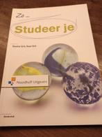 Zo... Studeer je - Saskia Grit, Roel Grit, Ophalen of Verzenden, Zo goed als nieuw, HBO, Saskia Grit, Roel Grit