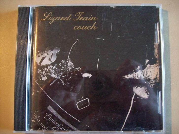 Lizard Train - Couch, Cd's en Dvd's, Cd's | Rock, Gebruikt, Poprock, Ophalen of Verzenden