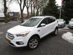 Ford Kuga 1.5 EcoBoost Titanium, Auto's, Stof, Euro 6, 4 cilinders, Wit