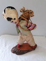 vintage Bradley doll in vorm van Aziatische vrouw 25 cm hoog, Ophalen of Verzenden