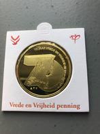 Vrede en Vrijheid penning1945 - 2015, Overige waardes, Ophalen of Verzenden, Koningin Beatrix