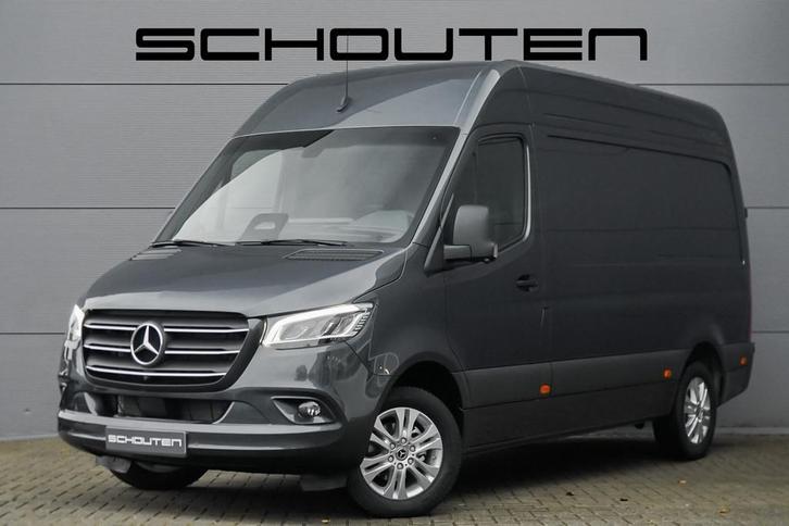 Mercedes-Benz Sprinter 319 1.9 CDI L2H2 RWD Distronic 360, Auto's, Bestelauto's, Bedrijf, Te koop, 360° camera, ABS, Achteruitrijcamera