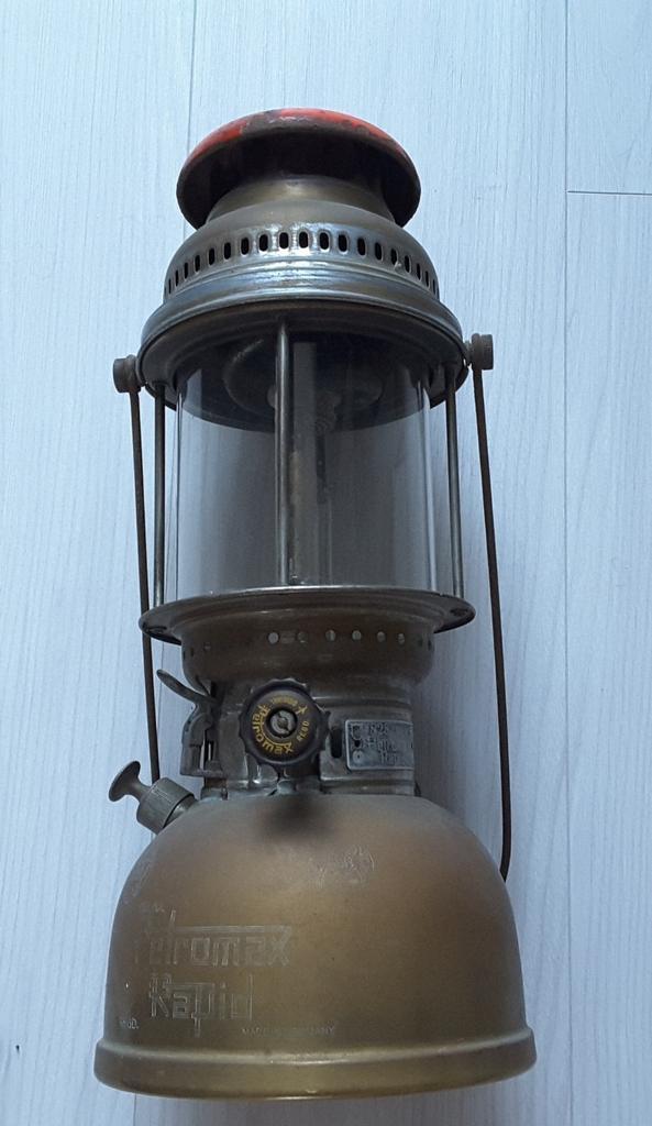 Petromax 828 300HK, Antiek en Kunst, Antiek | Lampen, Ophalen of Verzenden