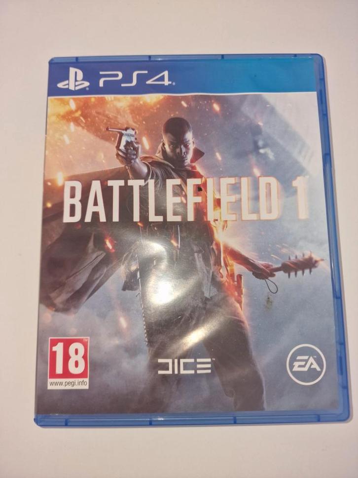 Battlefield 1 Playstation4 PS4 Playstation spel game games, Spelcomputers en Games, Games | Sony PlayStation 4, Ophalen of Verzenden
