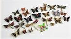 Keuze uit ruim 100 vlinder en libelle broches !, Overige materialen, Ophalen of Verzenden, Zo goed als nieuw