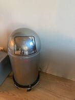 Prullenbak Wesco, 40 liter of meer, Ophalen, Gebruikt, 75 cm of meer