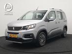 Peugeot Rifter 1.2 Puretech Allure Dealer O.H. | Apple Carpl, Auto's, Peugeot, Voorwielaandrijving, Gebruikt, Bedrijf, Grijs
