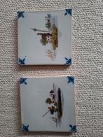 Oude Hollandse Tegeltjes - Set van 2, Ophalen of Verzenden