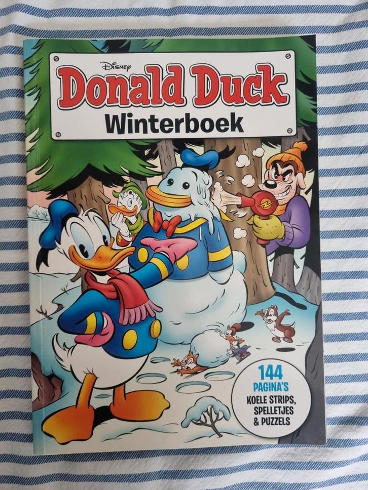 Donald Duck winterboek, Boeken, Strips | Comics, Eén comic, Europa, Ophalen of Verzenden
