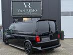 Volkswagen Transporter 2.0 TDI L2H1 DC|Carplay|Led|Maxton|Ma, Auto's, Gebruikt, 4 cilinders, Volkswagen, Zwart