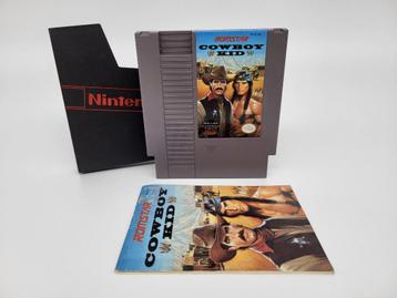 Cowboy Kid - Nintendo NES - Cartridge & Manual  beschikbaar voor biedingen