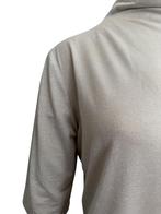 Tunique Fashion shirt NIEUW XS, Kleding | Dames, Beige, Nieuw, Ophalen of Verzenden, Korte mouw