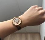 Prachtige goudroze Fossil horloge/watch, Staal, Staal, Fossil, Polshorloge