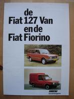 Fiat 127 Van & Fiorino Brochure 1984 – Bestelwagen Pick-Up, Ophalen, Zo goed als nieuw, Overige merken, Fiat
