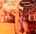 SIETZE DOLSTRA - NIET MEER NODIG, Cd's en Dvd's, Vinyl | Nederlandstalig, Overige formaten, Gebruikt, Ophalen of Verzenden