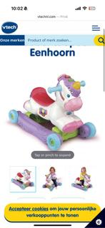 Vtech unicorn, Ophalen of Verzenden, Zo goed als nieuw