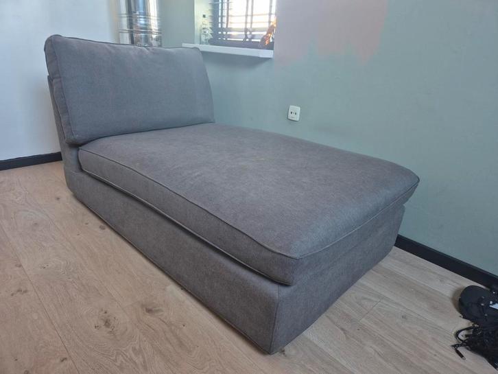 Chaise longue ligbank ikea kivik te koop, Huis en Inrichting, Banken | Bankstellen, Gebruikt, Rechte bank, Eenpersoons, Minder dan 150 cm