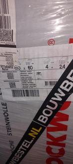 Rockwool Isolatieplaten 10cm dik 3pakken, Doe-het-zelf en Verbouw, Isolatie en Afdichting, Ophalen, Vloerisolatie, Nieuw, Steenwol