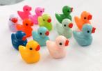 Mini (bad)eendjes in vele kleuren voor miniatuur wereld., Verzamelen, Ophalen of Verzenden, Nieuw, Poppenhuis