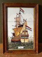 Tegeltableau VII Provinciën - Michiel de Ruyter, Antiek en Kunst, Ophalen of Verzenden