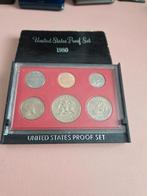 Proofset 1980 United states, Postzegels en Munten, Munten | Amerika, Ophalen of Verzenden, Noord-Amerika