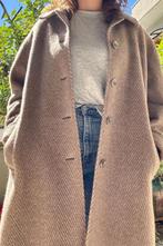 Marina Rinaldi Alpaca Jas maat 44/46, Kleding | Dames, Beige, Maat 42/44 (L), Nieuw, Ophalen of Verzenden