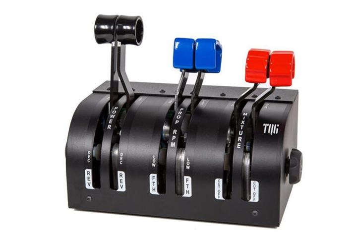 Virtual Fly TQ6+ throttle joystick, Computers en Software, Joysticks, Nieuw, Ophalen of Verzenden