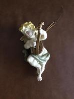 Kerst Engel met luit ongeveer 16 cm, Diversen, Kerst, Ophalen