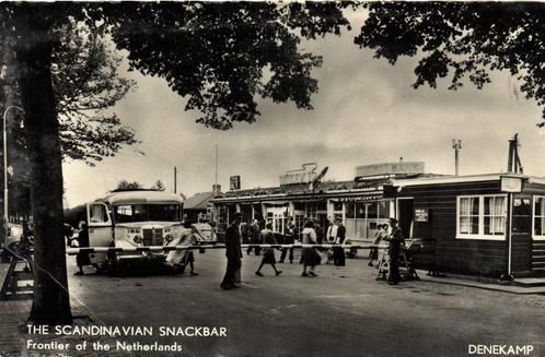 Denekamp - The Scandinavian Snackbar - B-keus - ongelopen, Verzamelen, Ansichtkaarten | Nederland, Ongelopen, Zuid-Holland, Ophalen of Verzenden