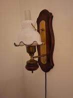 Antieke wandlamp ZGAN, Ophalen, Zo goed als nieuw, Glas