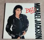 Lp Michael Jackson Bad 1987, Cd's en Dvd's, Gebruikt, Ophalen of Verzenden, 1980 tot 2000