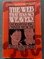 Kaptchuk Understanding Chinese Medicine TCM acupunctuur boek, Gelezen, Ophalen of Verzenden