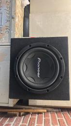 Pioneer bas box, Auto diversen, Autospeakers, Ophalen of Verzenden, Zo goed als nieuw