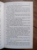 Zeldzame 1e editie Harry Potter and the half-blood prince, Ophalen, Gebruikt, Boek of Poster