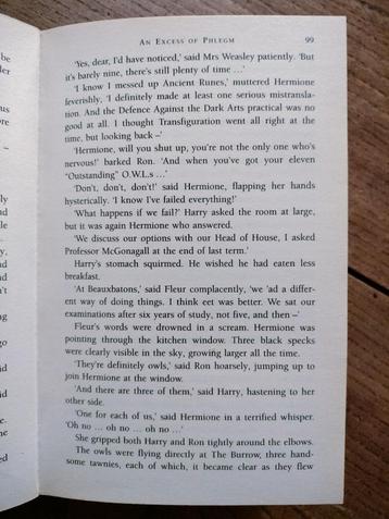 Zeldzame 1e editie Harry Potter and the half-blood prince beschikbaar voor biedingen