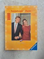 Maxima en Willem-Alexander de Verloving 1000 stukjes, Hobby en Vrije tijd, Denksport en Puzzels, Ophalen of Verzenden, 500 t/m 1500 stukjes