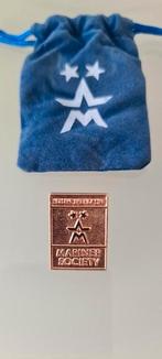 HOLLAND AMERICA LINE 2 STAR MARINER SOCIETY PIN, Ophalen of Verzenden, Nieuw