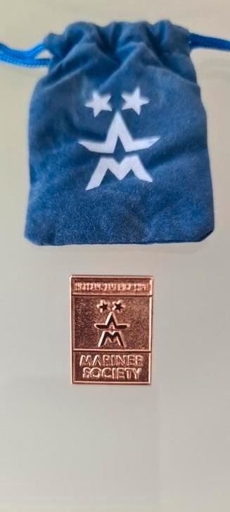 HOLLAND AMERICA LINE 2 STAR MARINER SOCIETY PIN beschikbaar voor biedingen