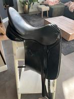 Dresuurzadel 17 inch (of iets kleiner) - merk ‘Pony’, Dieren en Toebehoren, Ophalen of Verzenden, Gebruikt, Dressuur