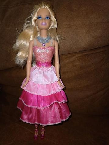 Barbie met licht, sparkle light princess beschikbaar voor biedingen