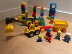Duplo Set: Wagen, Karretjes, Poppetjes & Blokjes, Ophalen of Verzenden, Gebruikt