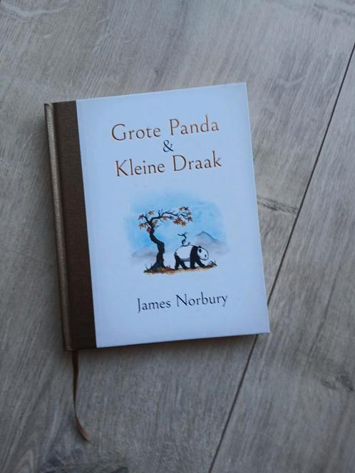 James Norbury - Grote Panda & Kleine Draak, Boeken, Overige Boeken, Zo goed als nieuw, Ophalen of Verzenden