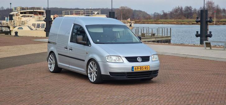 Caddy 1.9 TDI, Auto's, Bestelauto's, Particulier, Volkswagen, Diesel, Euro 4, Handgeschakeld, Origineel Nederlands, Leder, Voorwielaandrijving