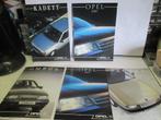 Opel Folders Kadett/Omega/Vectra, Auto's, Zo goed als nieuw, Verzenden