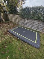 EXIT Trampoline 305x214 Perfect voor de tuin! + nieuwe rand!, Kinderen en Baby's, Speelgoed | Buiten | Trampolines, Ophalen, Gebruikt