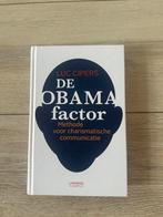 Boek De Obama Factor – Luc Cipers, Ophalen of Verzenden, Zo goed als nieuw