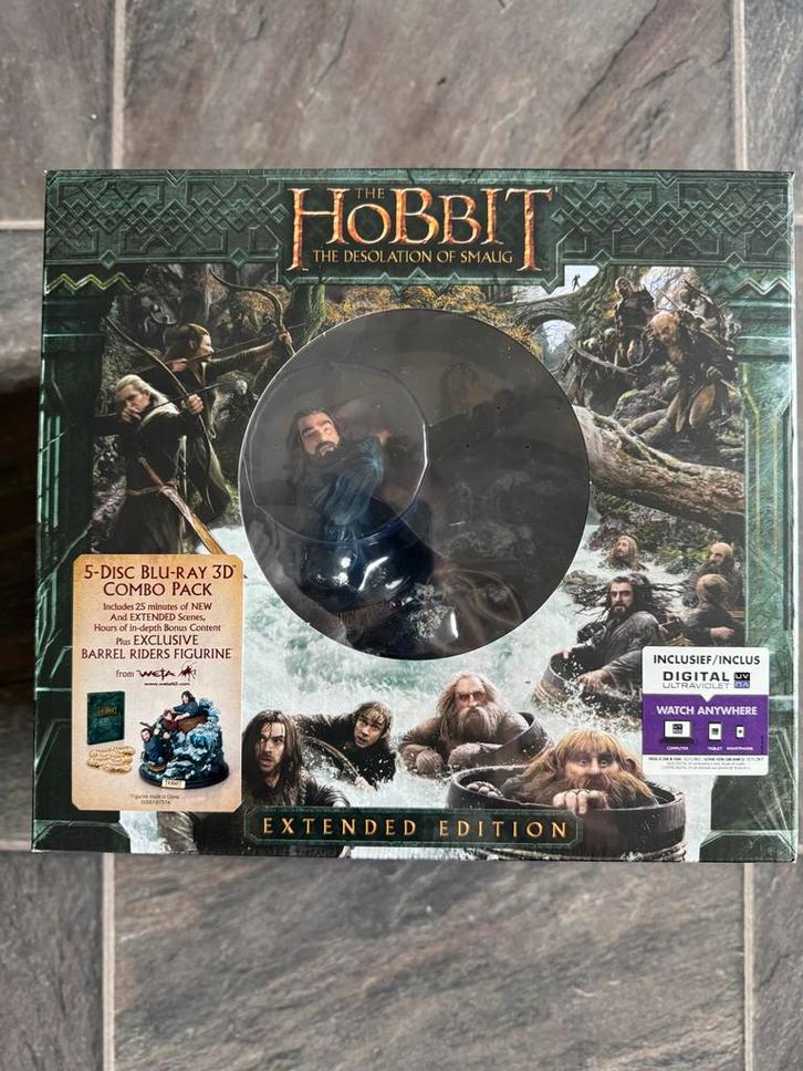 Hobbit: Desolation of Smaug - Extended Edition - Nieuw!, Cd's en Dvd's, Dvd's | Science Fiction en Fantasy, Nieuw in verpakking