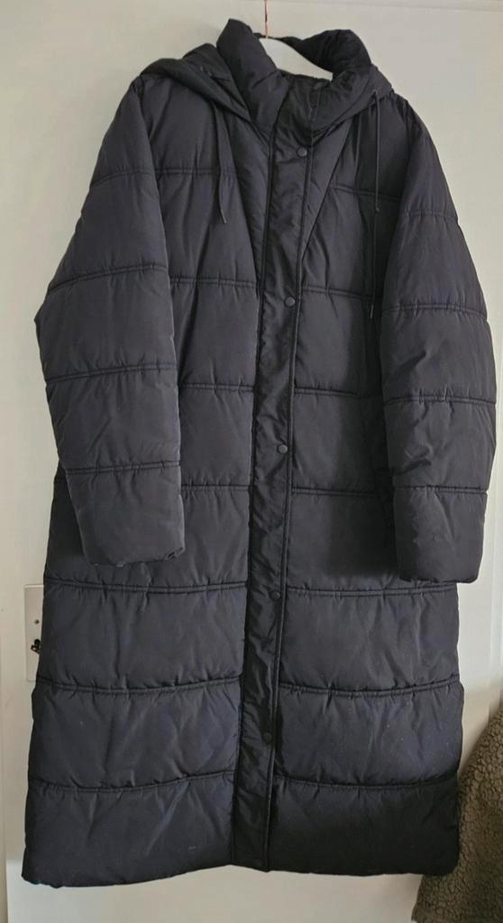 Mooie Winterjas Any Time - Maat 48, Kleding | Dames, Jassen | Winter, Zo goed als nieuw, Maat 46/48 (XL) of groter, Zwart, Ophalen of Verzenden