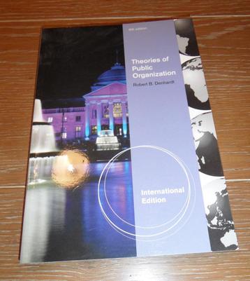 In goede staat: Theories of Public Organization, 6th Edition beschikbaar voor biedingen