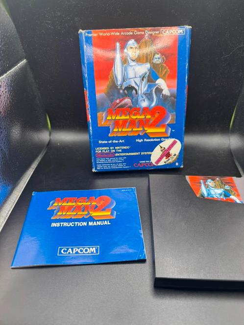 Mega man 2 nes, Spelcomputers en Games, Games | Nintendo NES, Zo goed als nieuw, 1 speler, Vanaf 3 jaar, Ophalen of Verzenden